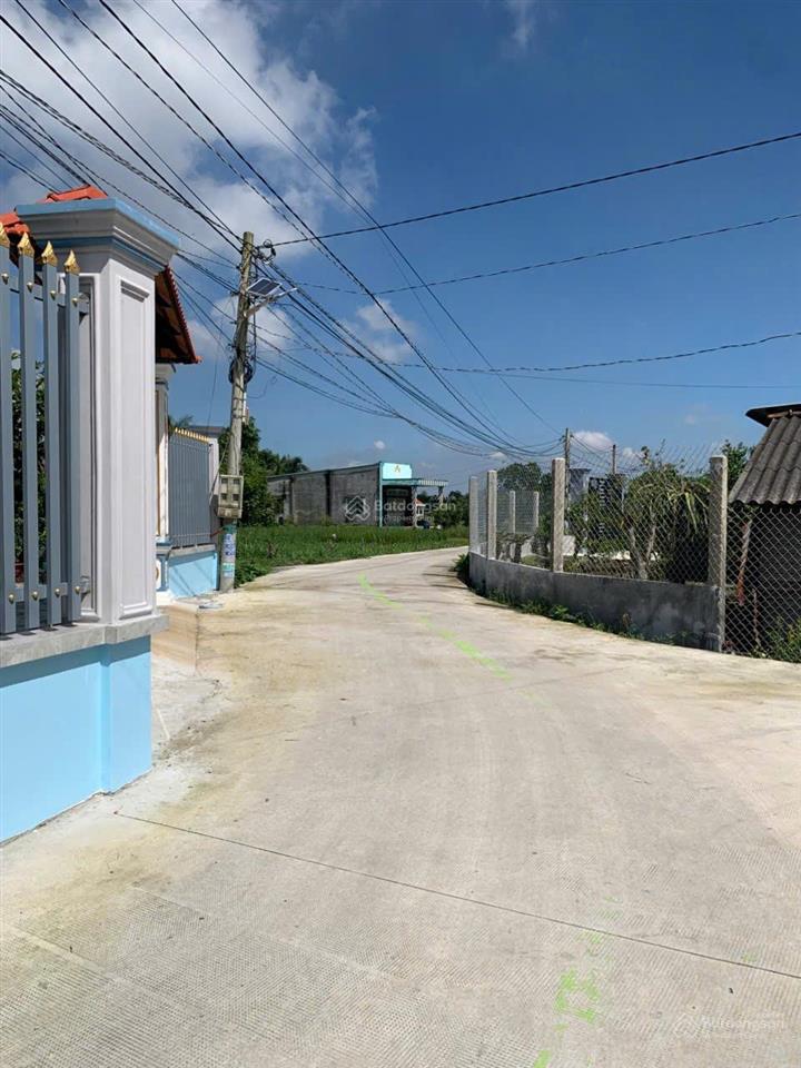 Bán gấp trong tháng 11, 5x30 thổ cư, hòa khánh đông,cách tt đức hòa 1km, 150m2, 750tr ,sổ hồng