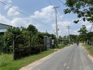 Chủ cần tiền trả nợ cho con út bán  đất đức hòa thượng 7x32m, 224m2, đường ô tô, sổ hồng