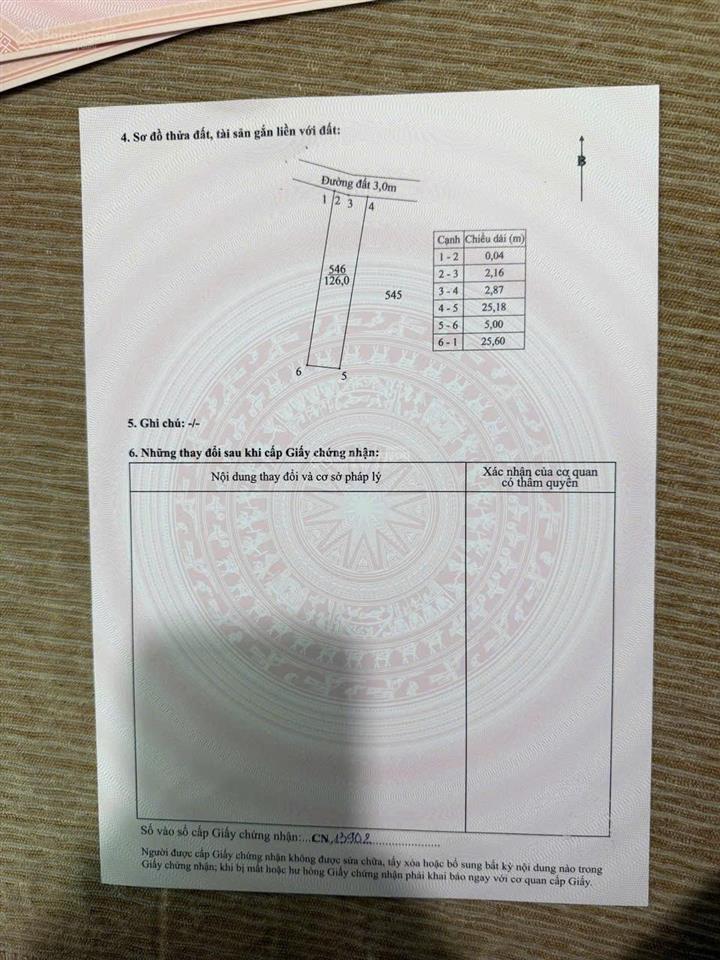 Chính chủ ngộp 126m2. giáp kv 4/tt đức hòa 720 triệu tl chính chủ