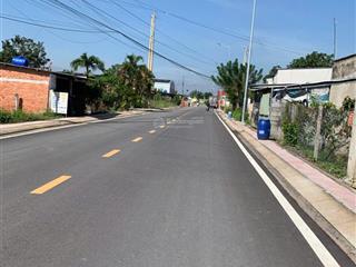 Chính chủ,ngộp bán ,1 sẹt đường nhựa số 4,giáp thị trấn,10x26 thổ cư,giá 1,420 tỷ,đường rộng xe hơi