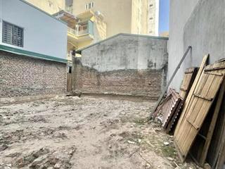 Bán đất xuân thuỷ  trần quốc vượng, cầu giấy, 65m², nở hậu, ngõ 3m, xây ccmn chdv đẹp