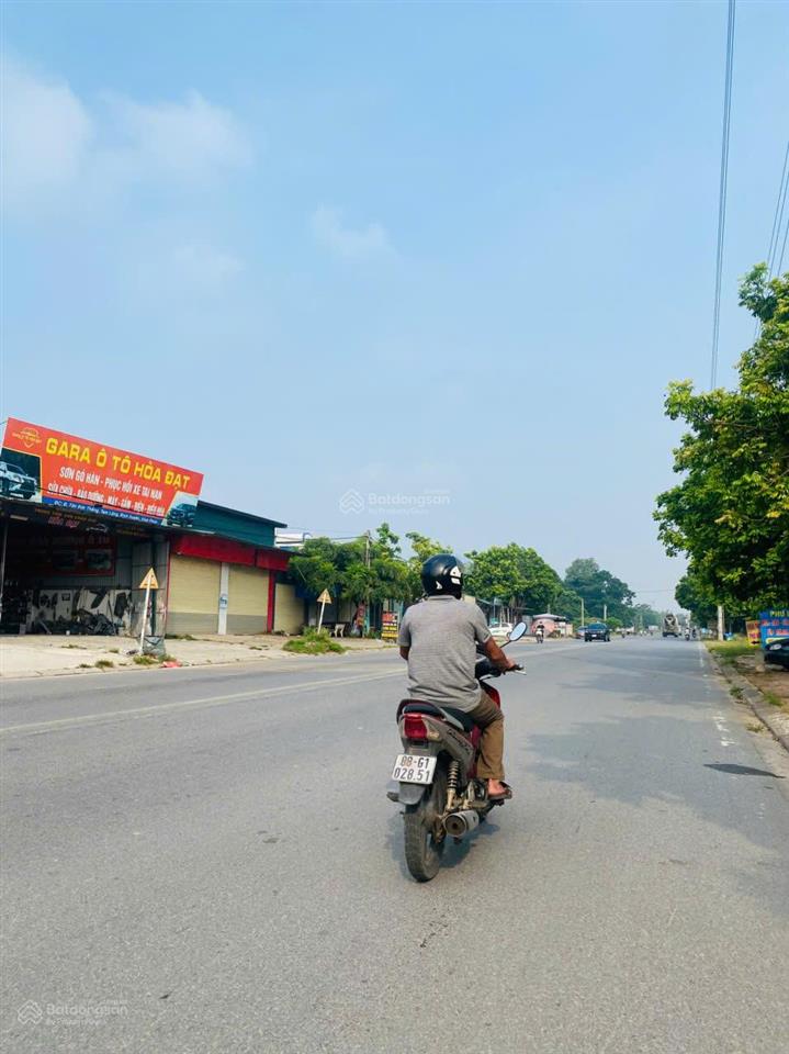 Bán 257m2 đất tặng nhà c4 mặt đường tôn đức thắng, tam lộng, bình xuyên