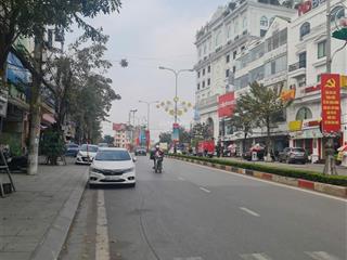 Bán nhà 4 tầng phố mê linh, vĩnh yên. vị trí đắc địa kinh doanh sầm uất