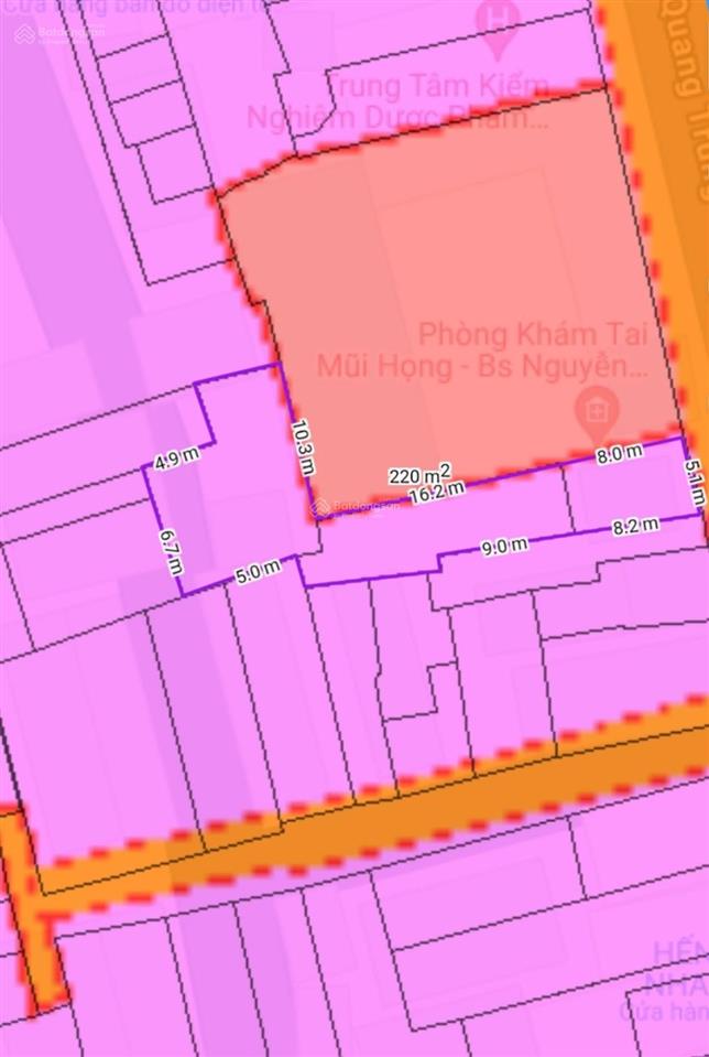 Nhà 7 tầng quang trung / sẵn dòng tiền cho thuê quá ổn áp