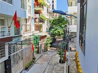 (đất hùng vương, phố tây cách biển trần phú 190m) * hẻm ô tô vi vu