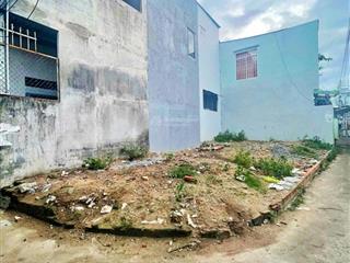 Đất hẻm góc 2 mặt tiền phước long, bình tân (cách biển trần phú 1,8km)