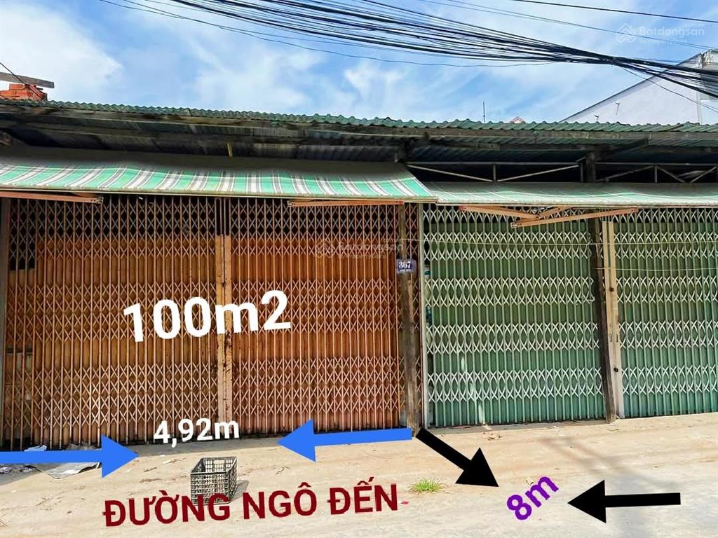 Mặt tiền ngô đến cách suối khoáng nóng tháp bà (80m) giá 3,5 tỷ