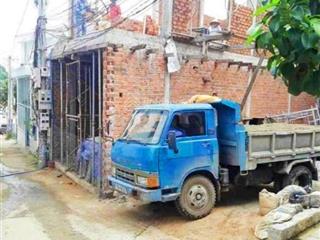 Góc 2 mặt tiền  sát suối khoáng nóng tháp bà nha trang giá 1 tỷ 650 triệu