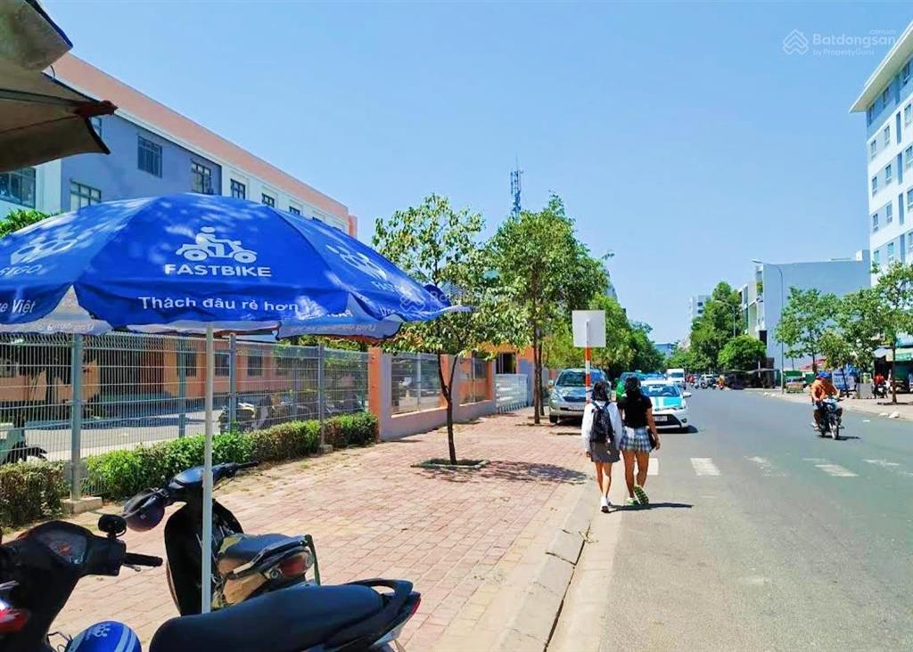 Nhà hàng góc đường a1, vĩnh điềm trung, giáp trường quốc tế vietnam singapore giá 100tr/m²