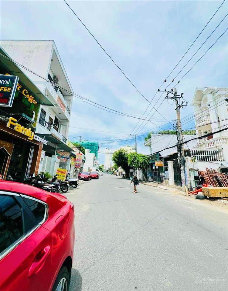 Mặt tiền bắc sơn, ngang lô đất 6m * cách biển hòn chồng 480m * giá 23,5 tỷ