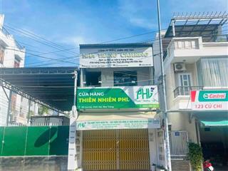 [ nhà 2 tầng mặt tiền củ chi  cách biển hòn chồng 500m ] ** sẵn dòng thu nhập ok **  giá  8,5 tỷ