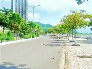 [ mặt tiền nguyễn cơ thạch trước mặt là biển ] * ngay bến du thuyền nha trang * giá  105tr/m²