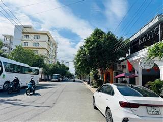 2 mặt tiền lý nam đế, sát nguyễn đức cảnh * cách biển trần phú hơn 1km * giá 14,6 tỷ