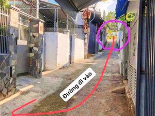[ sát trường cđsp tw2  gần đường nguyễn xiển ]  hẻm ba gác   giá  2,6 tỷ