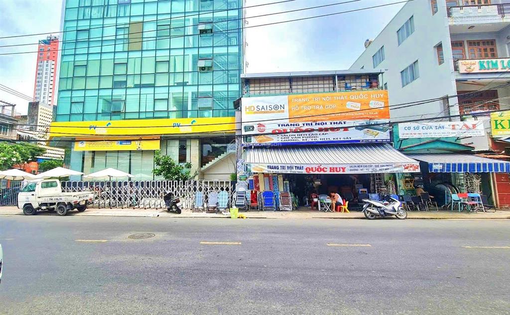 Nhà mặt tiền trần quý cáp, khá gần bệnh viện tín đức * gần đường lê thành phương, giá 180tr/m2