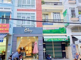 [ nhà 4 tầng mặt tiền phan đình phùng  gần chợ đầm ] * cách biển trần phú  380m,giá  8,2 tỷ