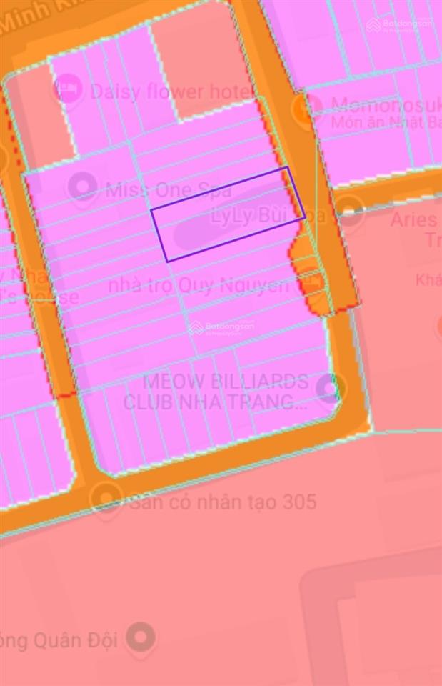 [ đất nguyễn thị minh khai  cách biển trần phú  550m ] ** đường ô tô rộng  7m giá  21 tỷ