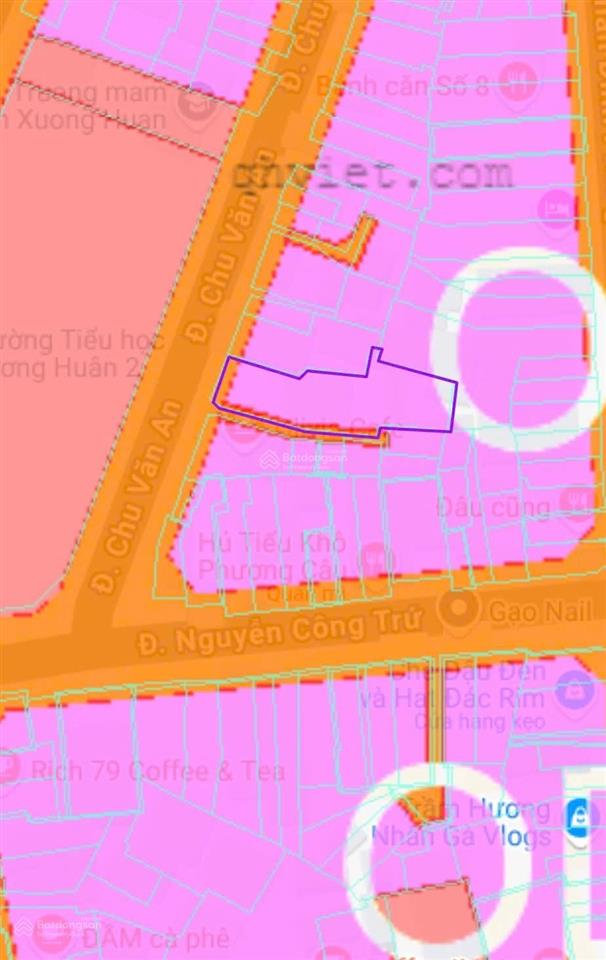 Nhà mặt tiền chu văn an, đối diện tiểu học xương huân 2 cách biển trần phú 400m giá 26,3 tỷ