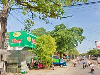 Mặt tiền lê hồng phong, gần đường phòng không giá 7 tỷ 650 triệu