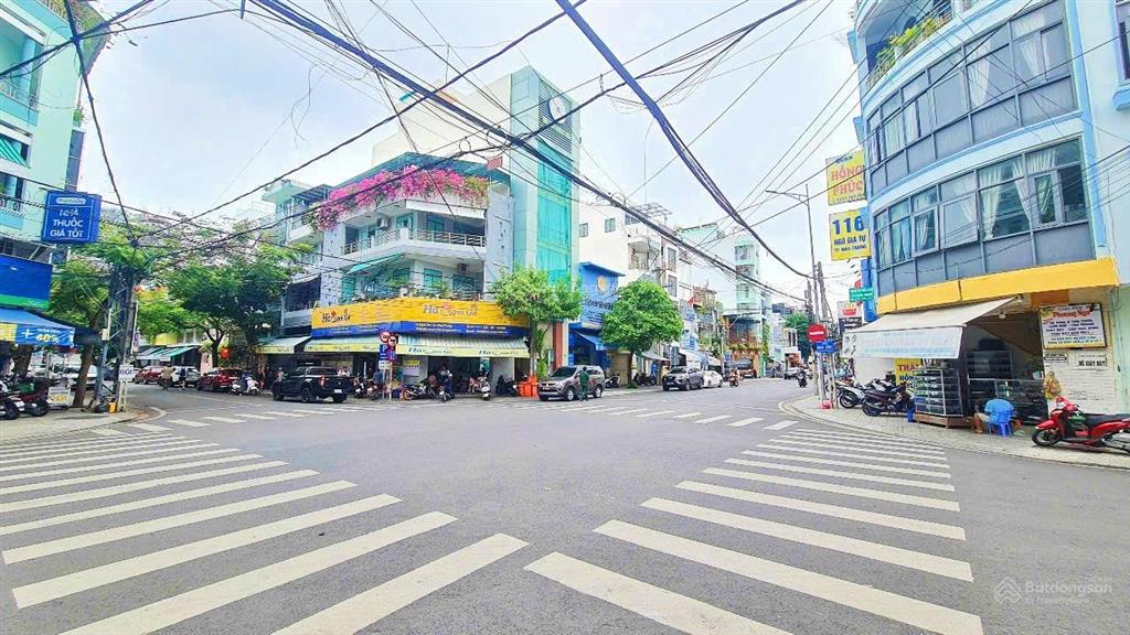 Nhà 2 tầng mặt tiền bạch đằng, góc 2 mặt thoáng * sát ngô gia tự * giá 25 tỷ