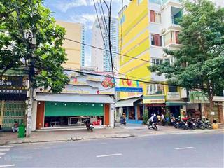 Góc 2 mặt tiền nguyễn thiện thuật, phố tây tttp nha trang ngang lô đất hơn 8m