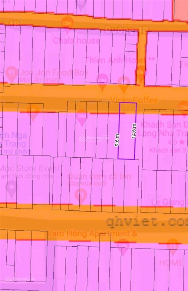 Lô góc 2 mặt tiền nguyễn biểu, gần scenia bay