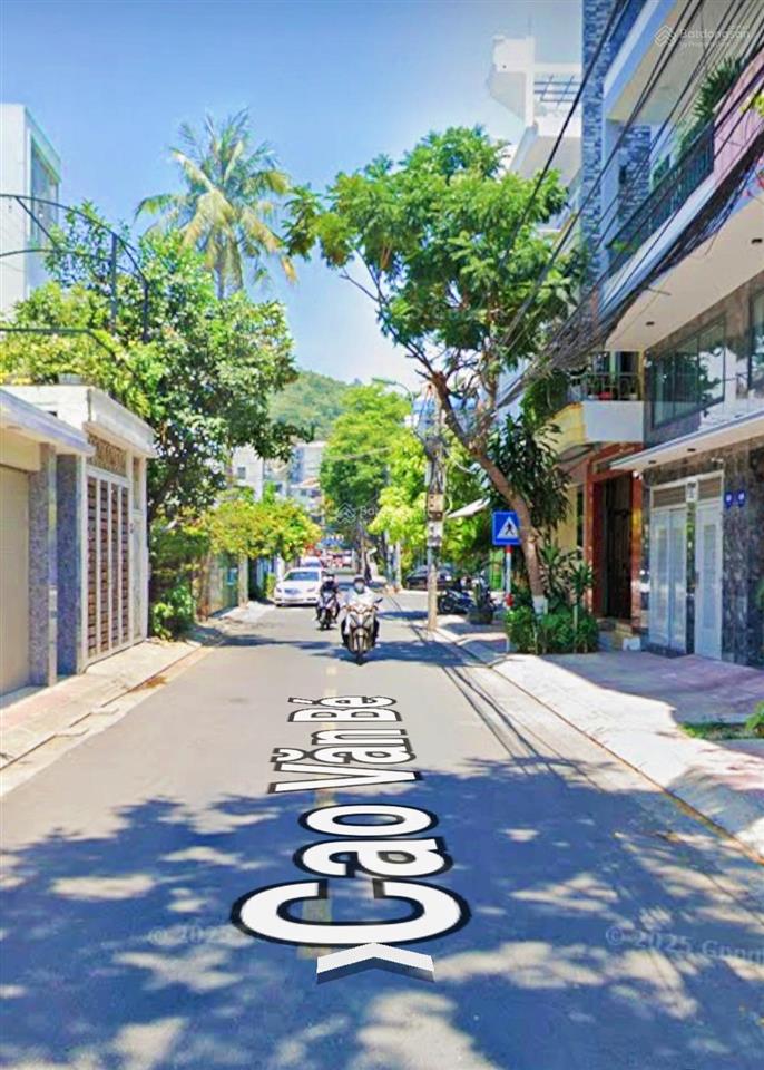 Đất cao văn bé, hẻm xe tải nhỏ * cách biển hòn chồng 300m * giá 4,980 tỷ