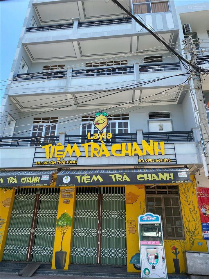Mặt tiền tôn thất tùng, cách biển hòn chồng 400m sẵn dòng tiền cho thuê giá 9,2 tỷ