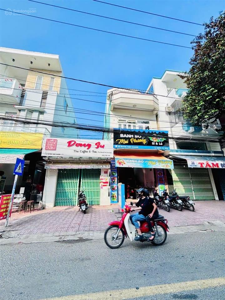 [ nhà 2 tầng mặt tiền huỳnh thúc kháng  ngang 4,5m ] * cách biển trần phú  700m  giá  13,2 tỷ