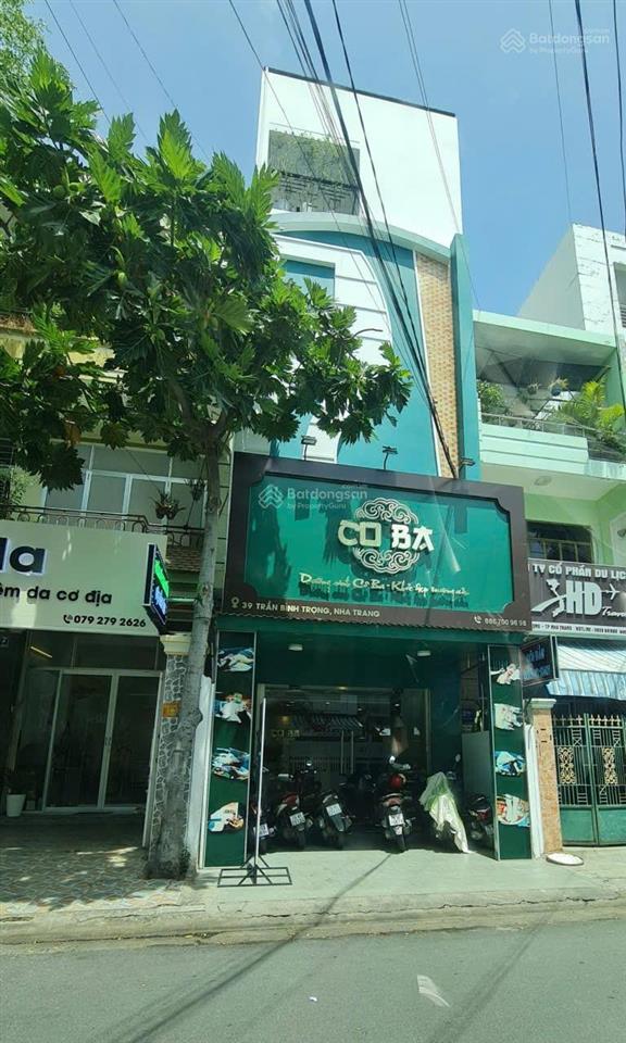 Nhà 6 tầng trần bình trọng, cách biển trần phú 800m (sẵn thang máy). giá 17 tỷ