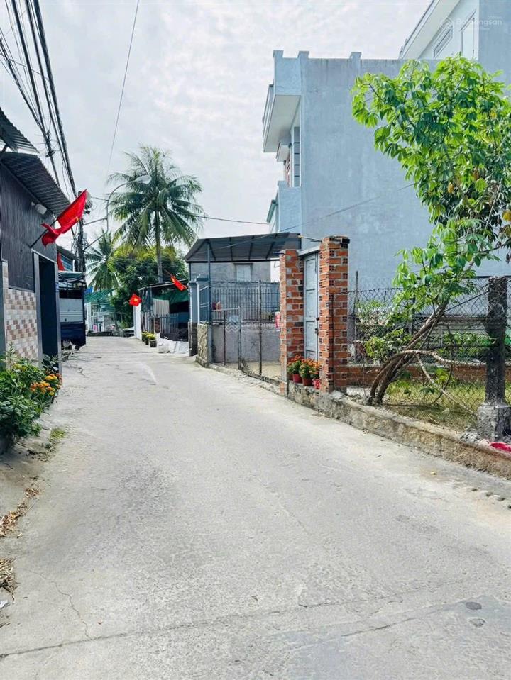 (góc 2 mặt tiền hoà trung, ngang 6,4m) * khá gần nguyễn chích, giá 2 tỷ 650 triệu