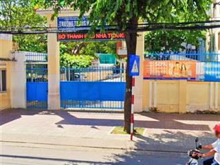 Mặt tiền lê hồng phong ngang 5,5m  đối diện trường học, giá 6,8 tỷ