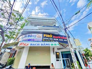 Nhà 3 tầng mới góc 2 mặt tiền, phố bạch đằng gần đường nguyễn trãi giá 14,5 tỷ