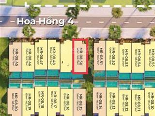 Căn xẻ khe ma rốc, đối diện công viên. dự án caraworld cam ranh