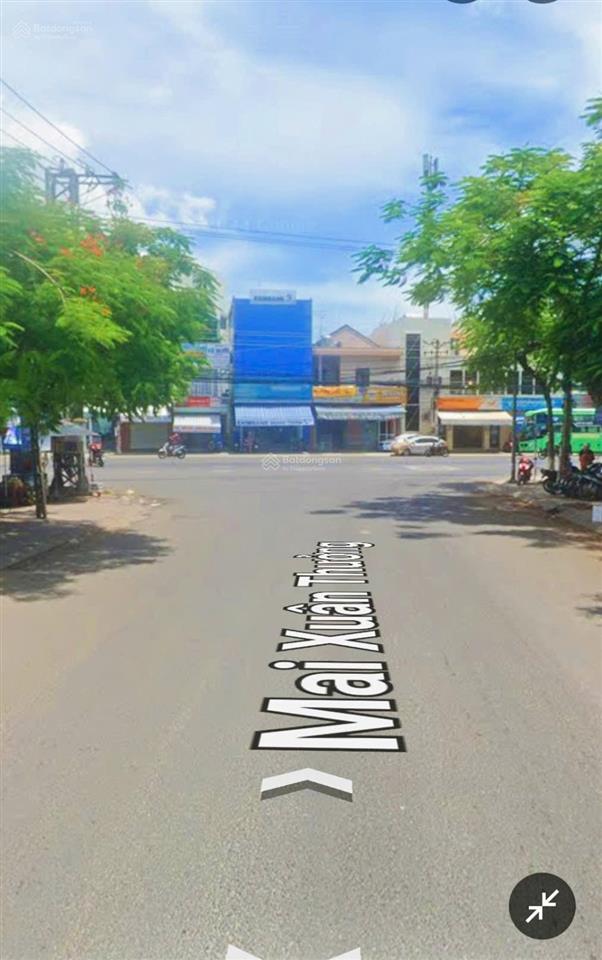 Góc 2 mặt tiền mai xuân thưởng  ngang ôm 10.5m sẵn dòng tiền cho thuê hơn 60tr/ tháng giá 35 tỷ