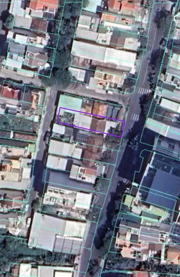 (2 mặt tiền dương hiến quyền, dt 255m²), hướng đông nam