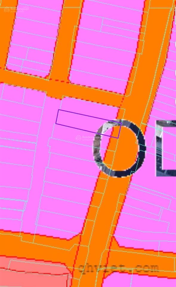 (2 mặt tiền dương hiến quyền, dt 255m²), hướng đông nam