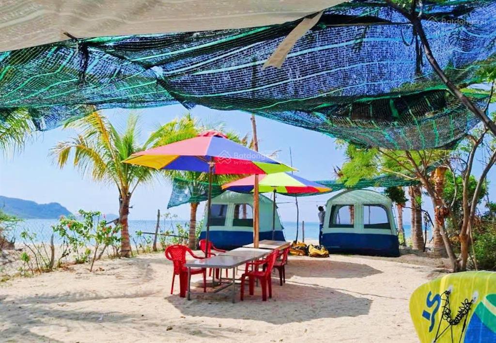 Mini homestay biển ninh vân 1,4ha, bám biển dài gần 200m