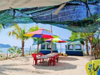 Mini homestay biển ninh vân  1,4ha, bám biển dài gần 200m
