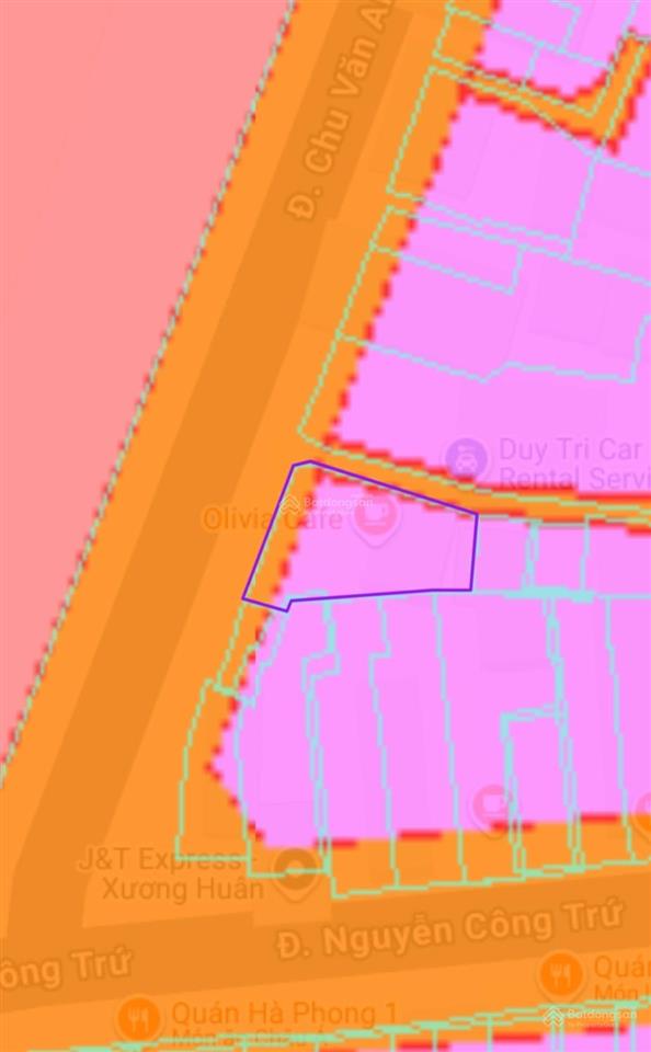 Nhà 4,5 tầng mặt tiền chu văn an  đối diện tiểu học xương huân 2 giá 17 tỷ