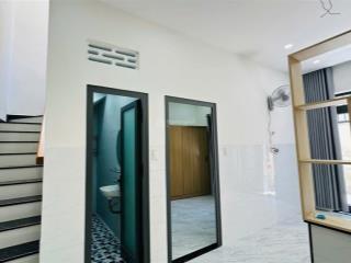 Nhà 2 tầng mới xây  hẻm xe máy 2/4 sát mai xuân thưởng ] *cách biển hòn chồng  1km giá  3,2 tỷ