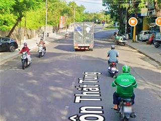 Hẻm tôn thất tùng  cách biển hòn chồng 190m ] ** cách chỗ đậu ô tô  15m ** giá  3 tỷ 050 triệu
