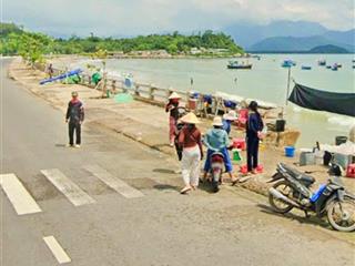 [ mặt tiền phạm văn đồng  bên kia là biển lương sơn ]  giá 6 tỷ