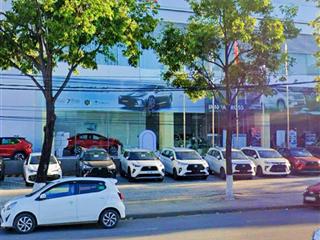 [ mặt tiền đường 23/10  đối diện toyota nha trang ]  cách biển trần phú  5km  giá  5,8 tỷ