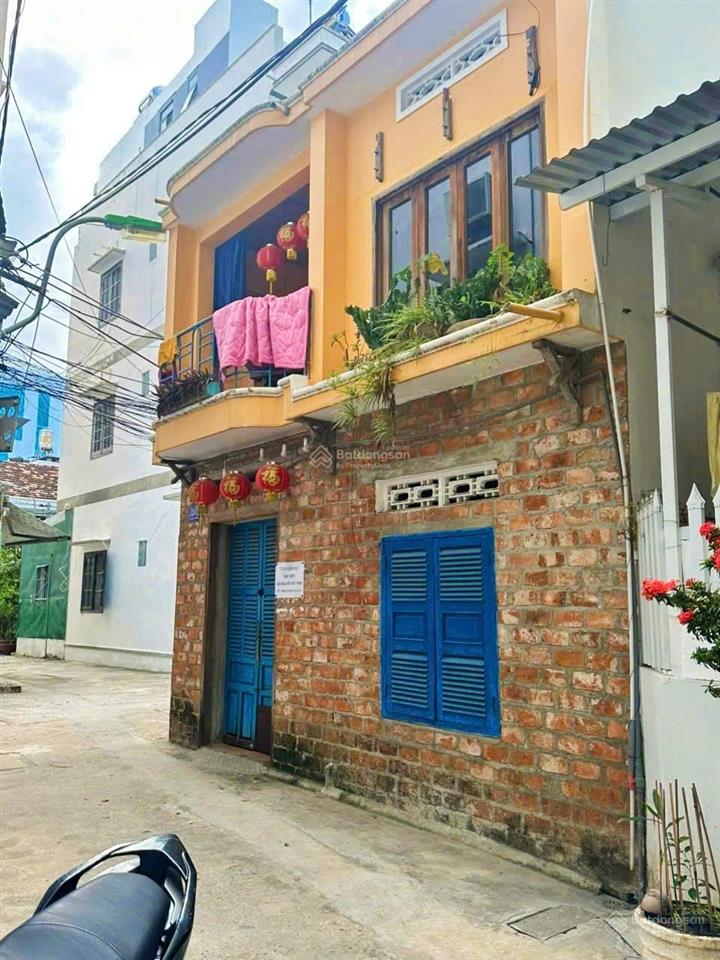 [ nhà góc 2 mặt thoáng hẻm ô tô hoàng hoa thám  ra biển trần phú  250m ] giá  6,7 tỷ