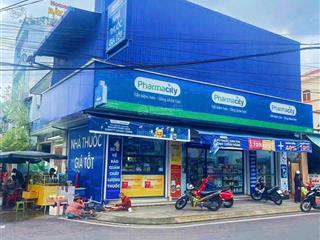 Góc 2 mặt tiền đường tháp bà, vị trí đẹp * cách biển trần phú 120m, giá 16,2 tỷ