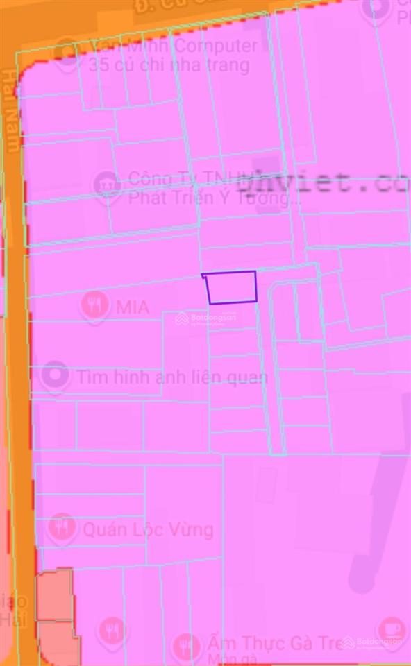 [ đất hẻm củ chi  ngang 5,5m ]  cách biển hòn chồng 300m. giá 3,980 tỷ.