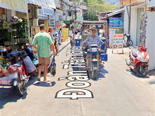 { nhà 3 tầng mặt tiền đoàn trần nghiệp  đi ra biển hòn chồng 300m } * nhà  giá  13,5 tỷ