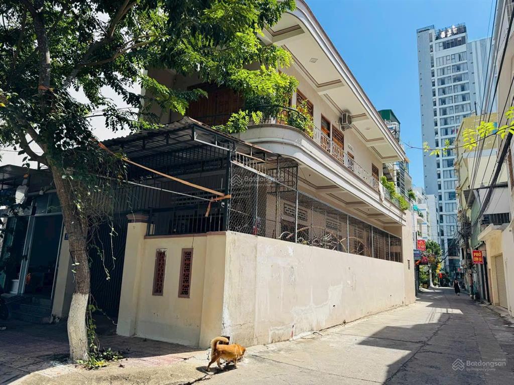 Nhà 2 tầng, góc 2 mặt tiền nguyễn hiền, sát mai xuân thưởng ra biển hòn chồng 250m giá 14 tỷ