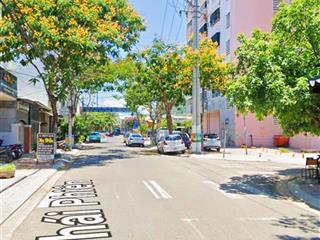 [ mặt tiền thái phiên  p vĩnh hải, khu at ] cách biển hòn chồng  1,8km  giá  9,9 tỷ